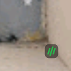 The VisionMagic mark with all three bars green